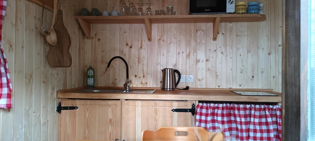 Planinska Hisica Pod Macesni - Bohinj Villa Srednja Vas v Bohinju Exteriör bild