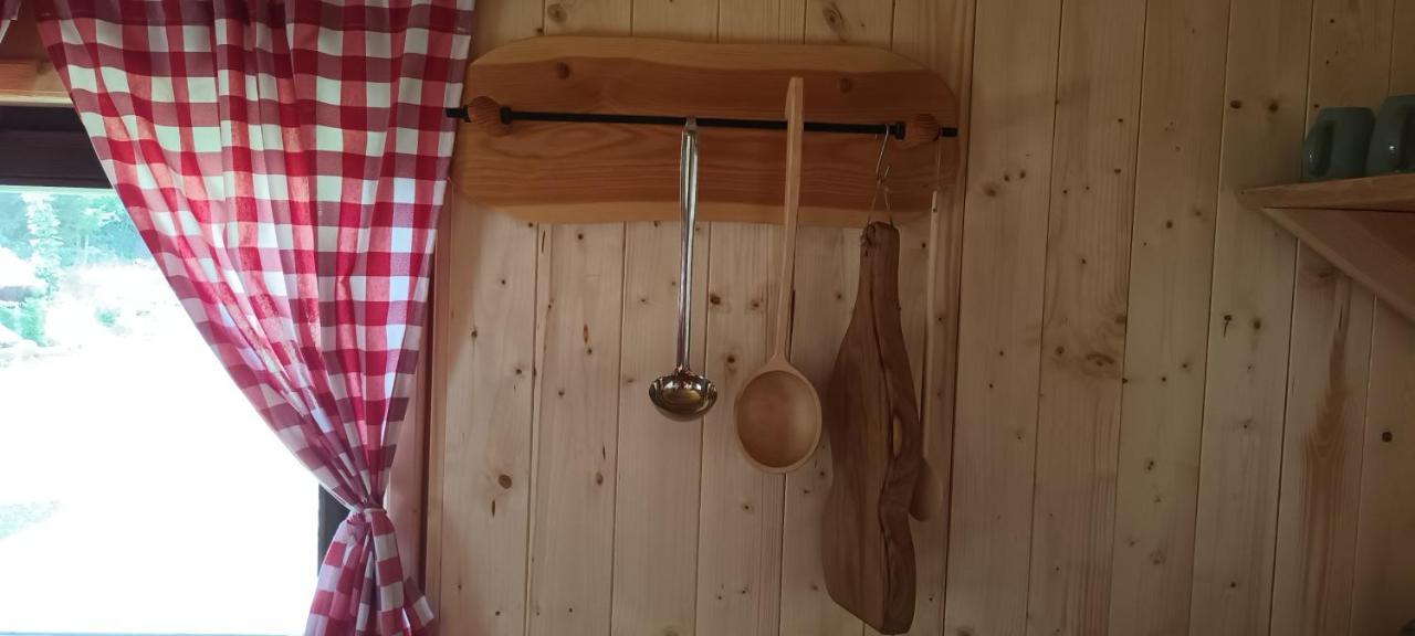 Planinska Hisica Pod Macesni - Bohinj Villa Srednja Vas v Bohinju Exteriör bild