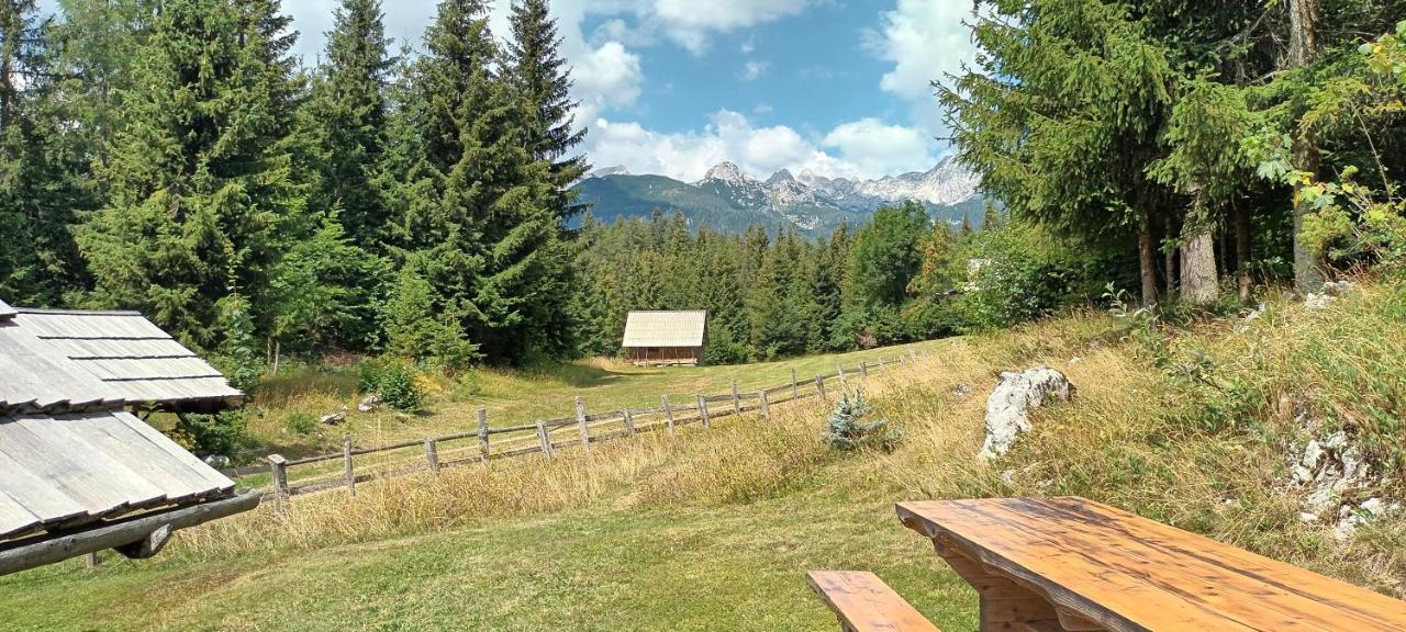 Planinska Hisica Pod Macesni - Bohinj Villa Srednja Vas v Bohinju Exteriör bild