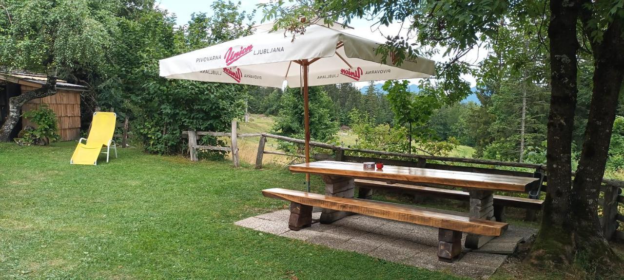 Planinska Hisica Pod Macesni - Bohinj Villa Srednja Vas v Bohinju Exteriör bild