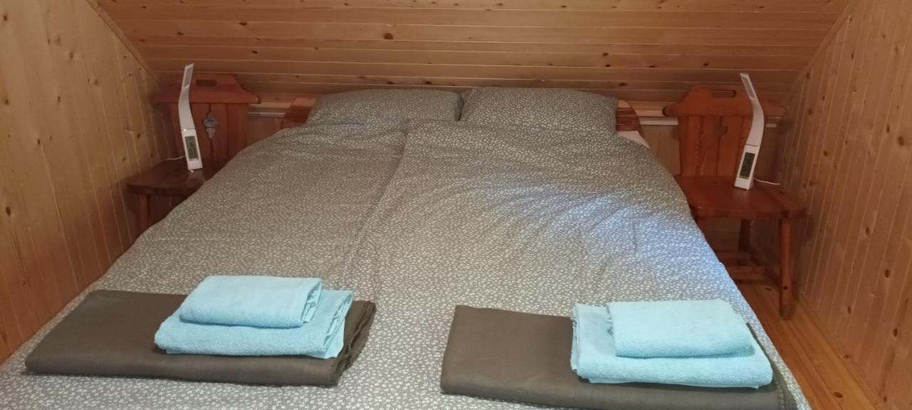 Planinska Hisica Pod Macesni - Bohinj Villa Srednja Vas v Bohinju Exteriör bild
